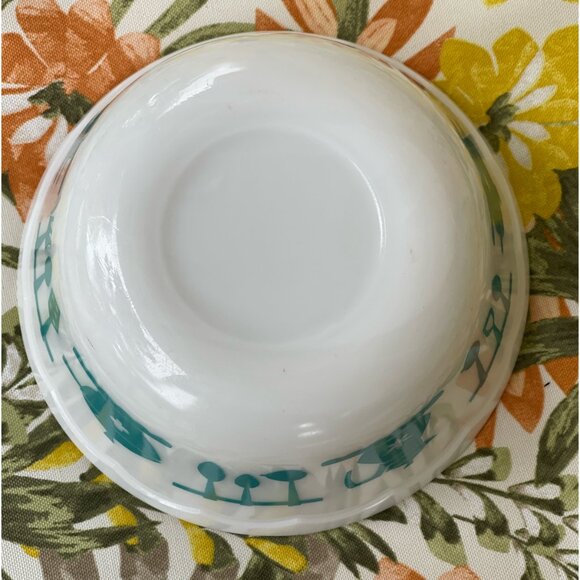 Vintage 1950's Hazel Atlas Kitchen Aids Bowl 6.5" Diameter - Picture 4 of 4